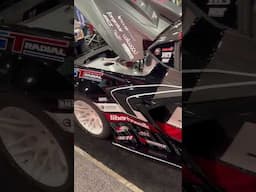 Matt Fields Corvette C8 Drift Car at SEMA 2024 in the Borla Exhaust Booth