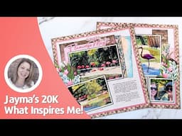How I Create a Scrapbook Layout Step-by-Step | Jayma Malme 20K