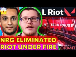 NRG & Cloud9 ROASTED 🤡 Riot DRAMA Continues (Boycott 😭)