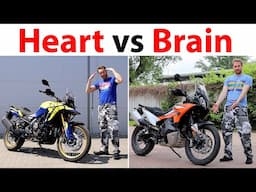 Suzuki V-Strom 800DE or KTM 890 Adventure - which is better?