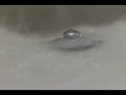 Tub Drain Close-Up