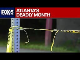 April shootings across metro Atlanta | FOX 5 News