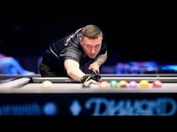 Mieszko Fortunski vs Mohammad Soufi | Round Three | 2024 UK Open Pool Championship