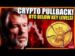 BITCOIN LIVE : BTC BACK BELOW KEY RESISTANCE FOR A SECOND TIME....