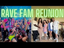 WEEK IN SOUTH FLORIDA! | Rave reunion, baby shower, good eats
