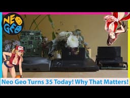 Neo Geo Turns 35! The History of Neo Geo Hardware and Games!