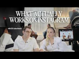Adam Mosseri: What The Head of Instagram Really Thinks About Growth Hacks, Algorithms and Creation