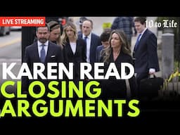 Karen Read Trial: Verdict Watch & Closing Arguments