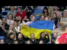 Taisiia ONOFRIICHUK (UKR) - 2025 Rhythmic European bronze medallist, Hoop