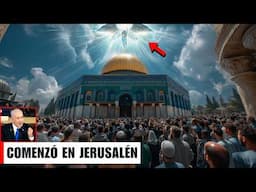 El Espíritu de Jesús aparece en Jerusalén ❗❗  Fuego Sagrado