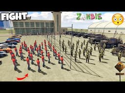 100+ Franklin's Vs 100+ Zombies Fight In Indian bike driving 3D Lekin kyon?..