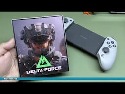 DELTA FORCE Mobile Android Gameplay / Does it Work with Controller?