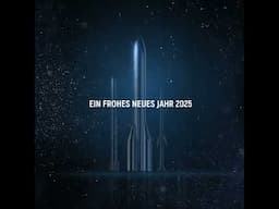 Ein frohes neues Jahr 2025