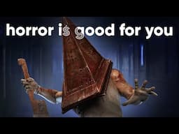 why do humans enjoy horror at all?