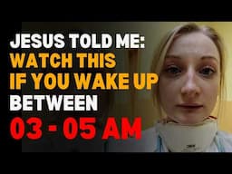 I Died & What Jesus Revealed About Waking up Between 3 AM to 5 AM Will Shock You - NDE Testimony