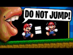 Surviving the Weirdest Mario Boss Ever!