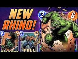 RHINO IS BIG NOW... and this weird deck WINS BIG!?