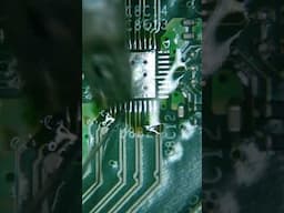 Xbox Redriver IC Replacement #repair #microsoldering