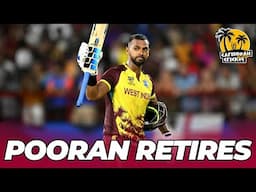 Why did Nicholas Pooran retire?