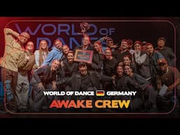 Awake Crew | 2nd Place Team Division | World of Dance Berlin 2025 | #wodberlin25