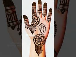 jewellery mehndi design #blossomsoflovemehndidesign #mehndi #ytshorts #henna #shorts