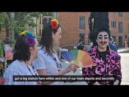 Greater Anglia announced as main sponsor of Norwich Pride 2025