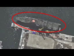 North Korea Built a Weirdly Massive Ship in Secret