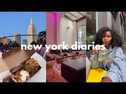 NYC diaries ep. 1 | Pilates, Exploring, What I Eat, Summer Bucket List +More!