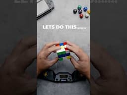 Solving a Rubix Speed Cube