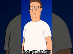 *NEW* Hank Hill Skin - Fortnite X King of the Hill - King of the Hill Set