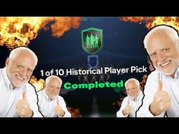 I Can't Stop Opening 1 OF 10 HISTORICAL PLAYER PICKS...