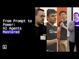 AI Agent Masterclass | 120+ Devs Running 150Million Tokens in Parallel | Powered by Lambda Inference