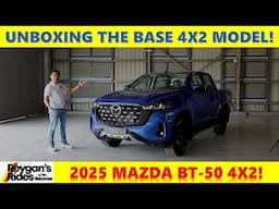Unboxing The Base Model MAZDA BT-50 4X2! [CAR FEATURE]