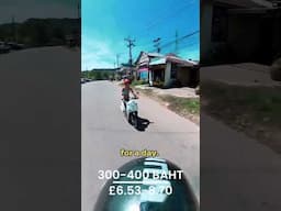 Exploring Koh Lanta 🇹🇭 – The Best Way to Get Around! 🛵✨ #shorts