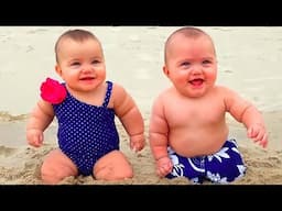 🔴 [LIVE] FAIL 100%: Try Not To Laugh - Hilarious Twin Babies Moments Compilation|| Cool Peachy🍑