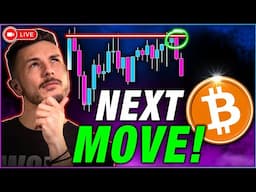 Bitcoins Next Move! (My Trading Plan & Key levels!)
