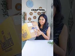 Sara Crafting Ka Saman Kar diya Organise #diy #craft #collection