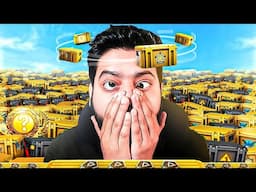 My Most Expensive Case Opening (500 Cases worth Rs 1,60,000/- )