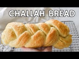 How to Make Challah Bread  | Small Batch
