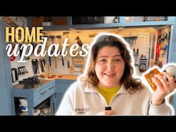 JUNE HOME UPDATES 🏠 Restoring Vintage Chairs, Garage Workshop Tour + More!