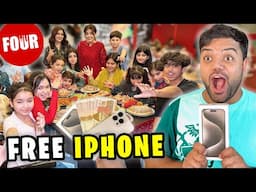 Giving FREE iPhones & Money to Customers at My Restaurant