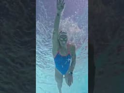 Underwater. In the zone. Against the current.