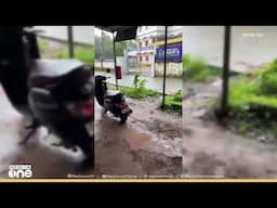 കോഴിക്കോട് വളയം പഞ്ചായത്തിൽ ചുഴലിക്കാറ്റ്. പ്രദേശവാസികൾ പകർത്തിയ ദൃശ്യങ്ങൾ....