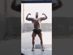 Current physique at 253lbs (114kg)😅 #shorts