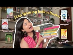 📚STOP Saying Indian Authors Aren’t Good | READ These 10 Books💭 MUST READ BOOKS📖