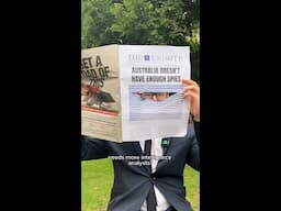 What's stopping you from becoming a spy?