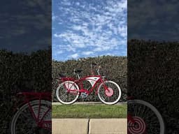 I Made a Pee-wee Herman Bike!