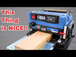 Oliver 10055 15" Bench Top Planer - Let's Plane a few Boards