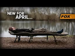 New Fox Bedchairs to Cover Any Situation | The Voyager Beds | Carp Fishing