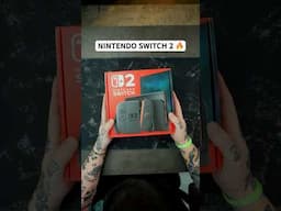 Unboxing The NEW Nintendo Switch 2 🎮🔥